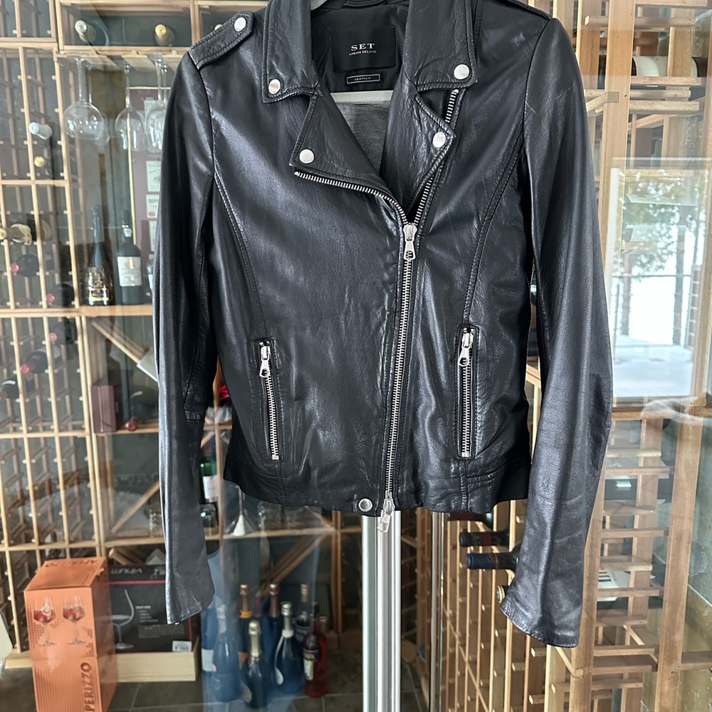 Black Leather Jacket
